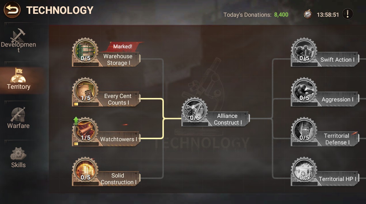 Doomsday: Last Survivors — Alliance / guild feature