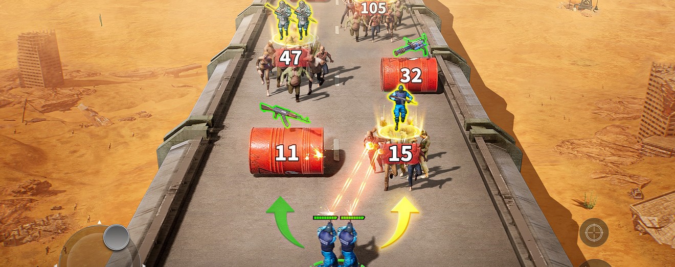 Last Shelter: Survival key art